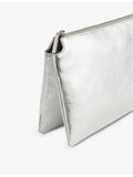 Whistles Elita metallic leather clutch bag - British product