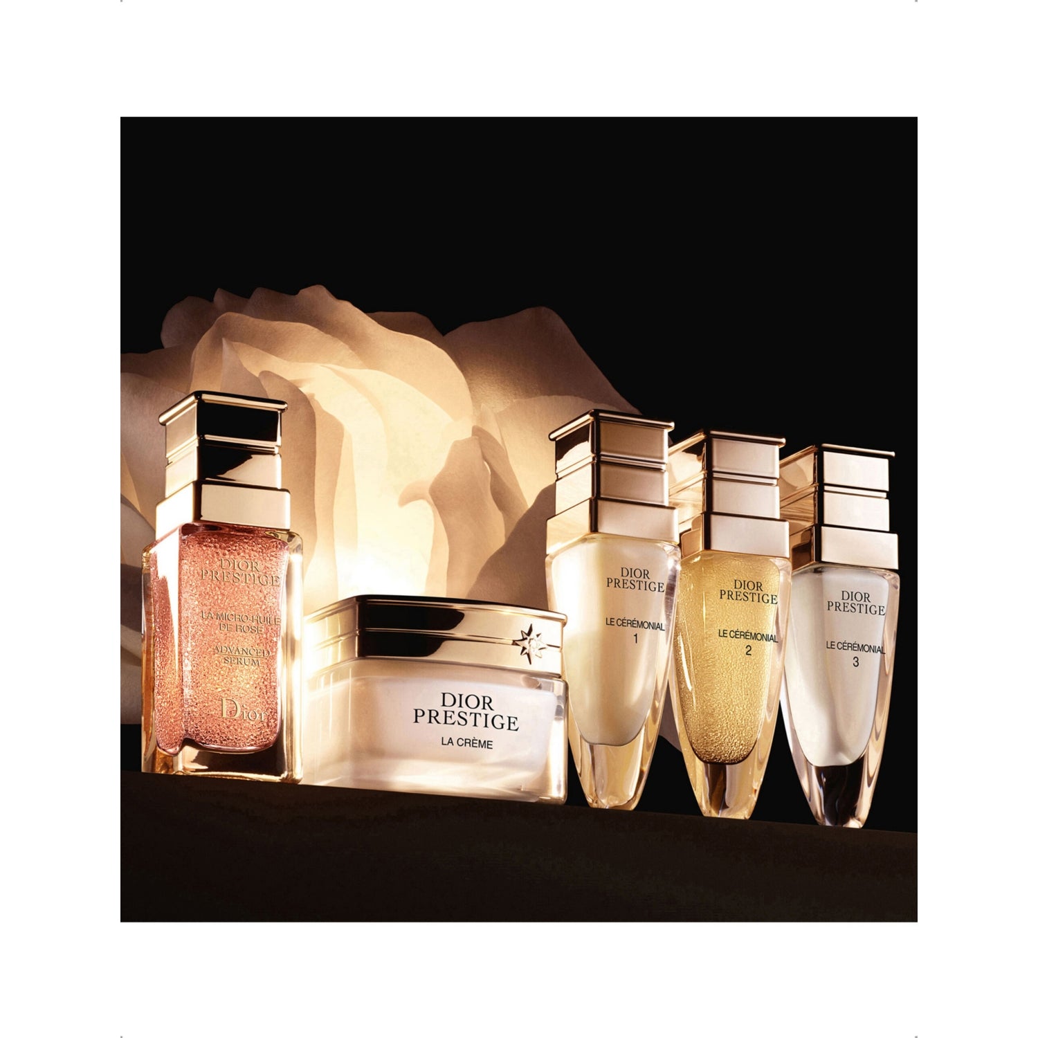 Dior Prestige Le Cérémonial gift set 3x15ml, imported from the UK