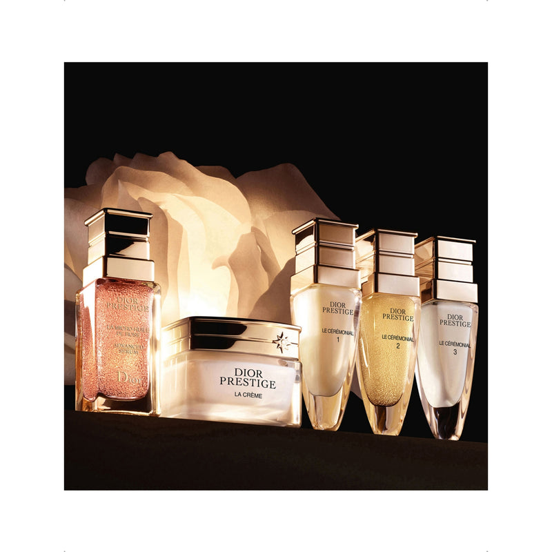 Dior Prestige Le Cérémonial gift set 3x15ml, imported from the UK