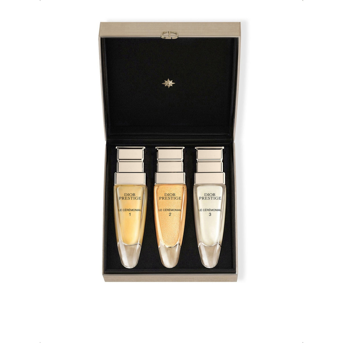 Dior Prestige Le Cérémonial gift set 3x15ml, imported from the UK