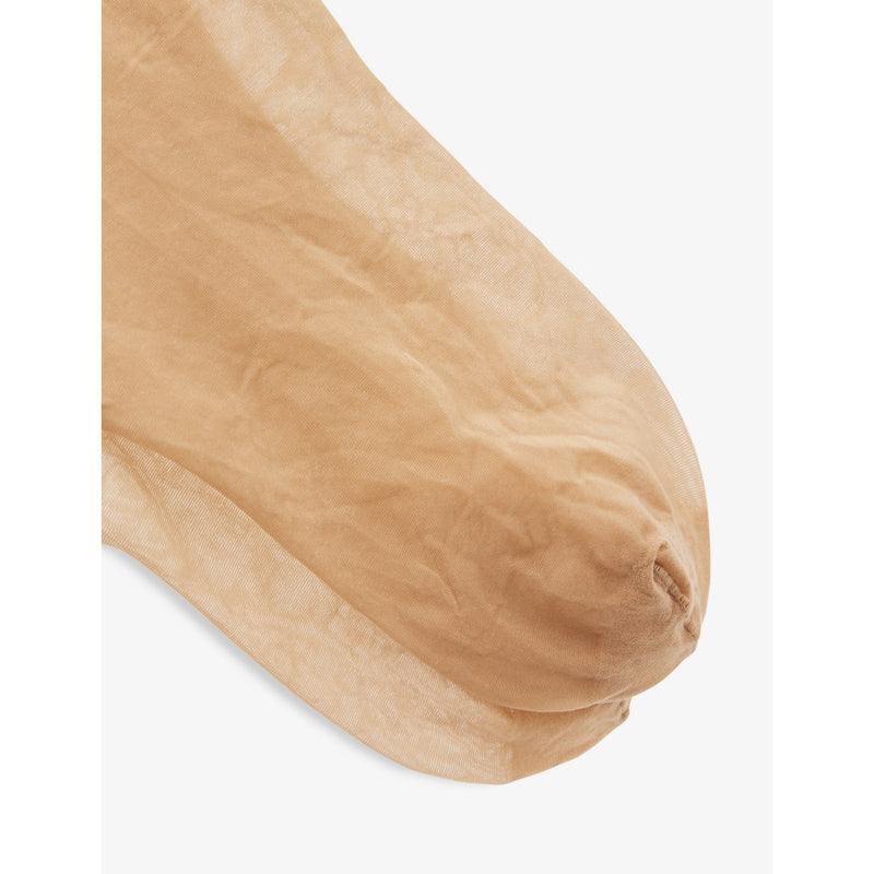 FALKE Pure Matt 20 stretch-woven ankle socks, UK version