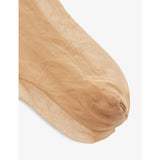 FALKE Pure Matt 20 stretch-woven ankle socks, UK version