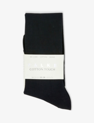 FALKE Cotton Touch ankle socks stretch-cotton blend (British brand)