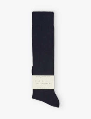 FALKE Cotton Touch Ankle Length Stretch-Cotton Blend Socks