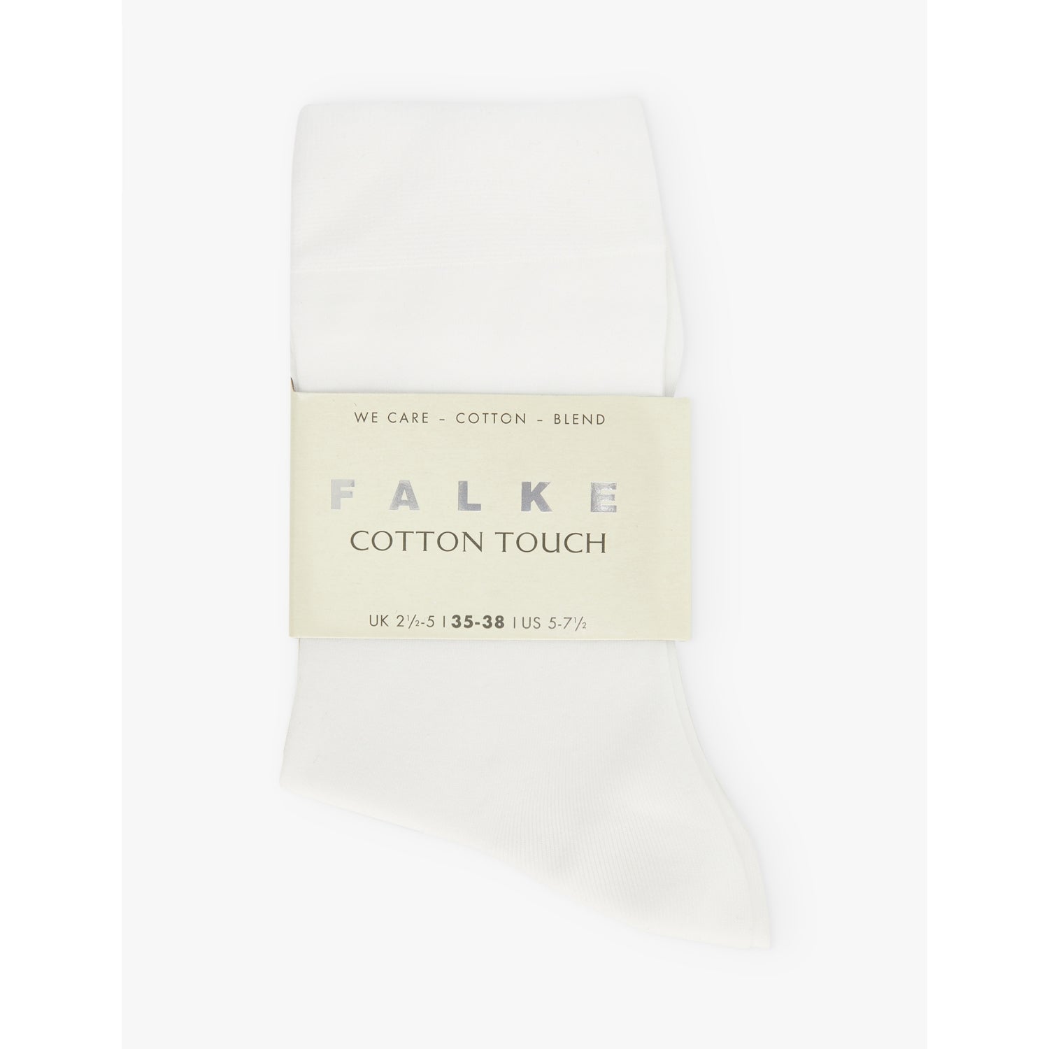 Cotton Touch cotton-blend socks - 2000 WHITE - 2/5