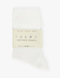 FALKE Cotton Touch cotton-blend socks in crew length (British brand)