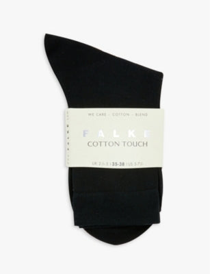 FALKE Cotton Touch Cotton-Blend Socks