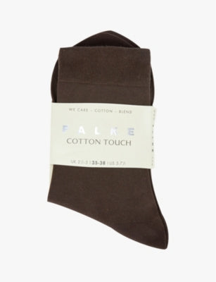 FALKE Cotton Touch Cotton-Blend Socks