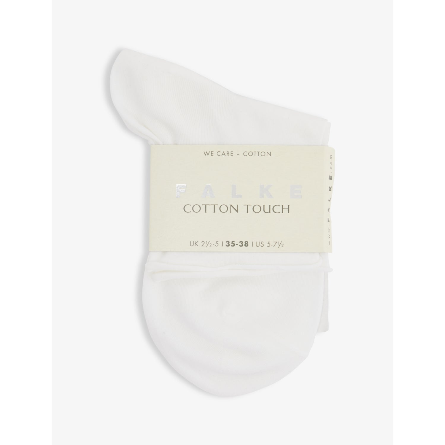 FALKE Cotton Touch stretch-cotton socks (British brand)