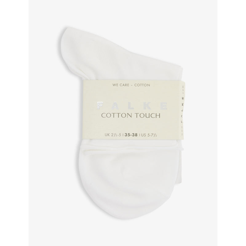 FALKE Cotton Touch stretch-cotton socks (British brand)