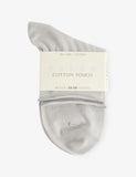 FALKE Cotton Touch Rolled-Cuff Stretch-Cotton-Blend Socks