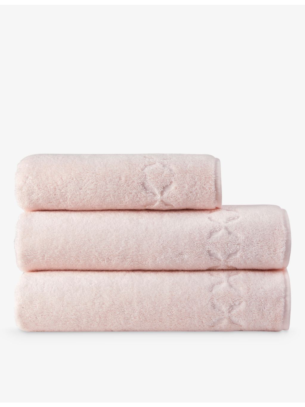 Yves Delorme Nature jacquard cotton towel, UK version