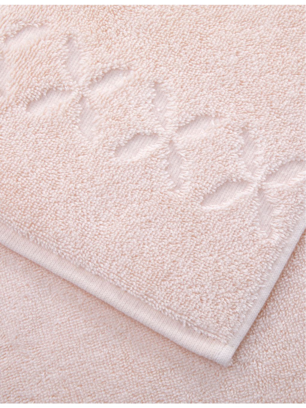 Yves Delorme Nature jacquard cotton towel, UK version