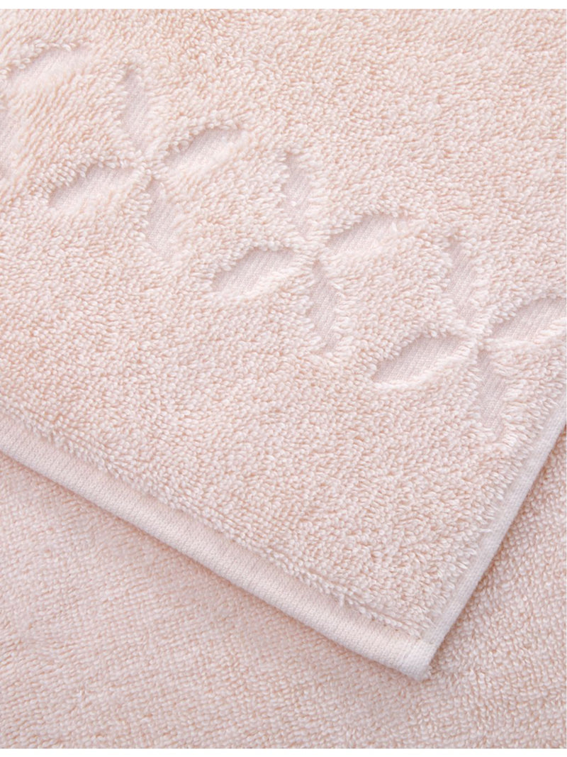 Yves Delorme Nature jacquard cotton towel, UK version