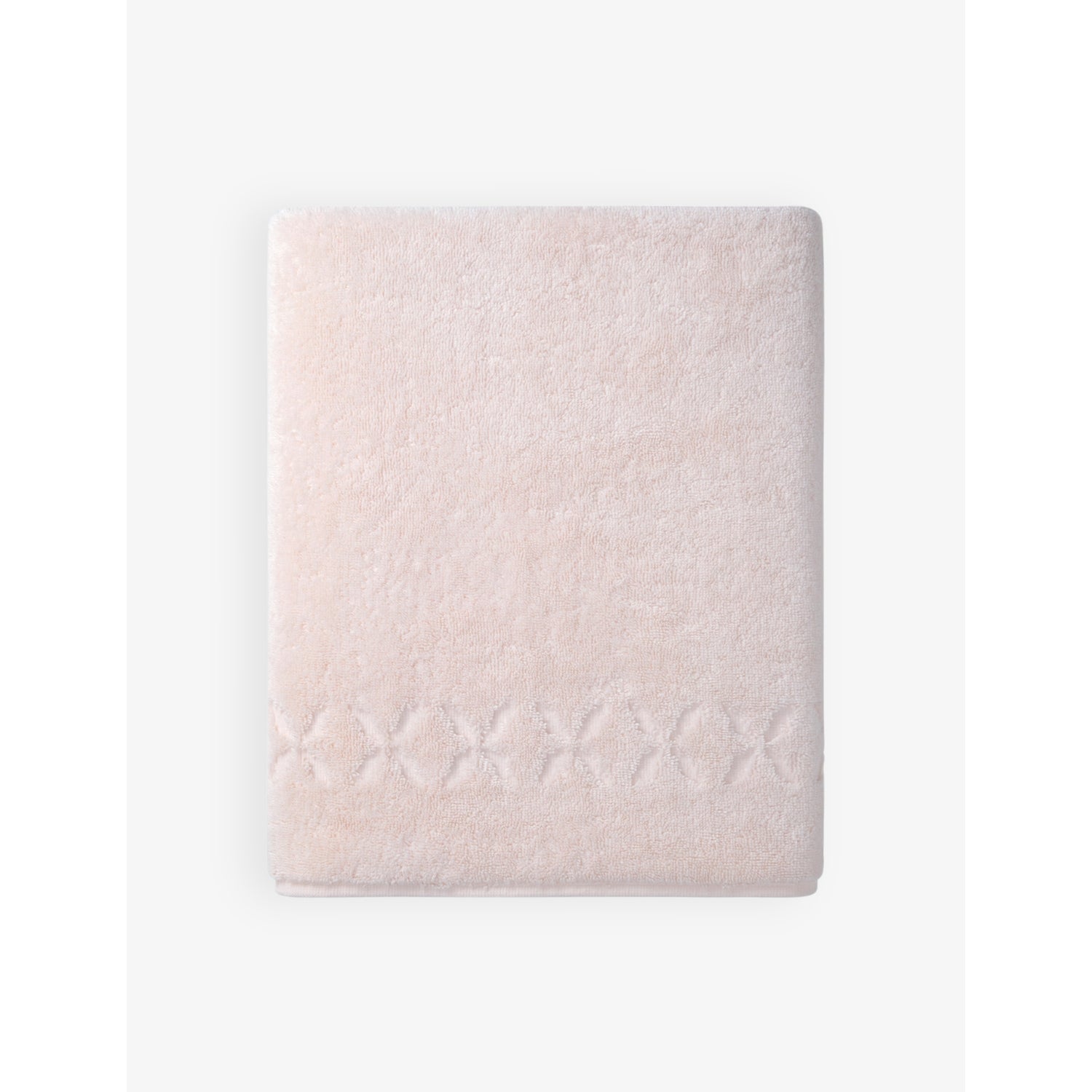 Nature Jacquard-Pattern Cotton Towel - Face Cloth
