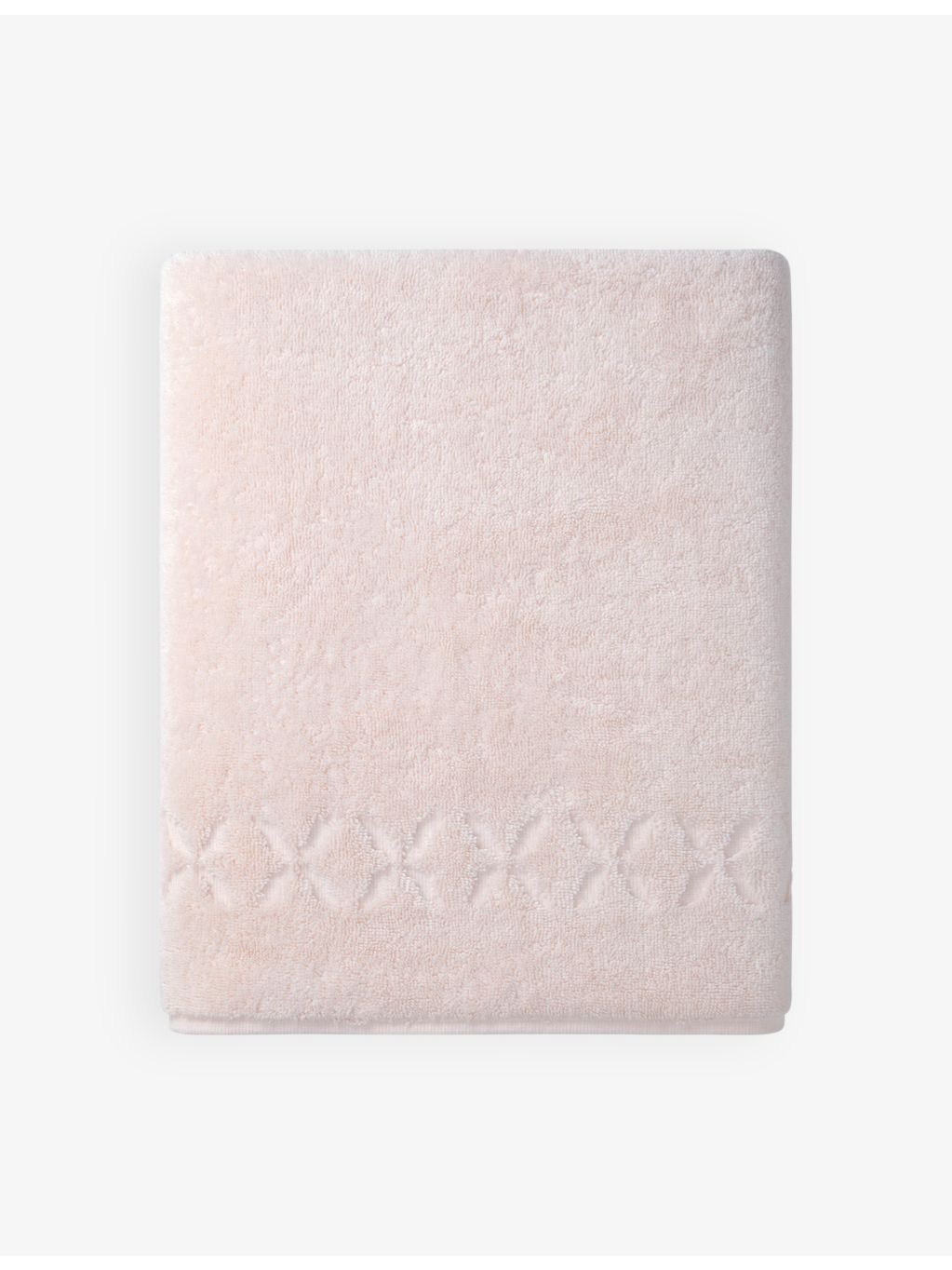 Yves Delorme Nature jacquard cotton towel, UK version