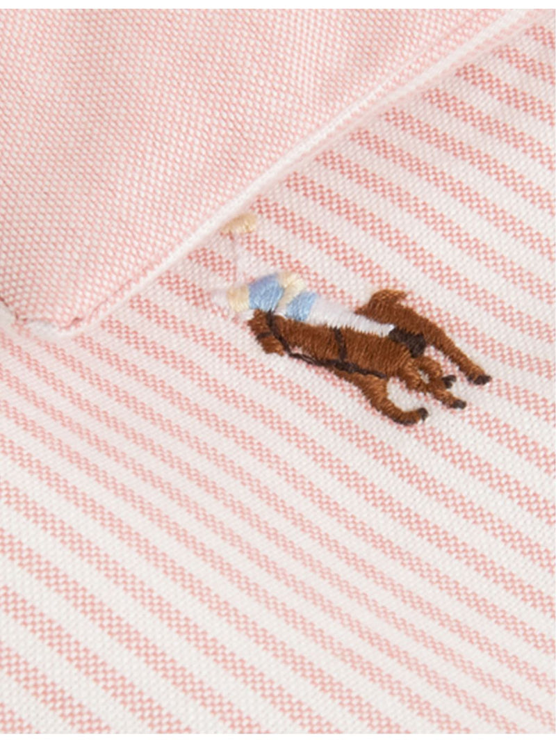 Ralph Lauren Home Oxford striped cotton duvet cover - British product