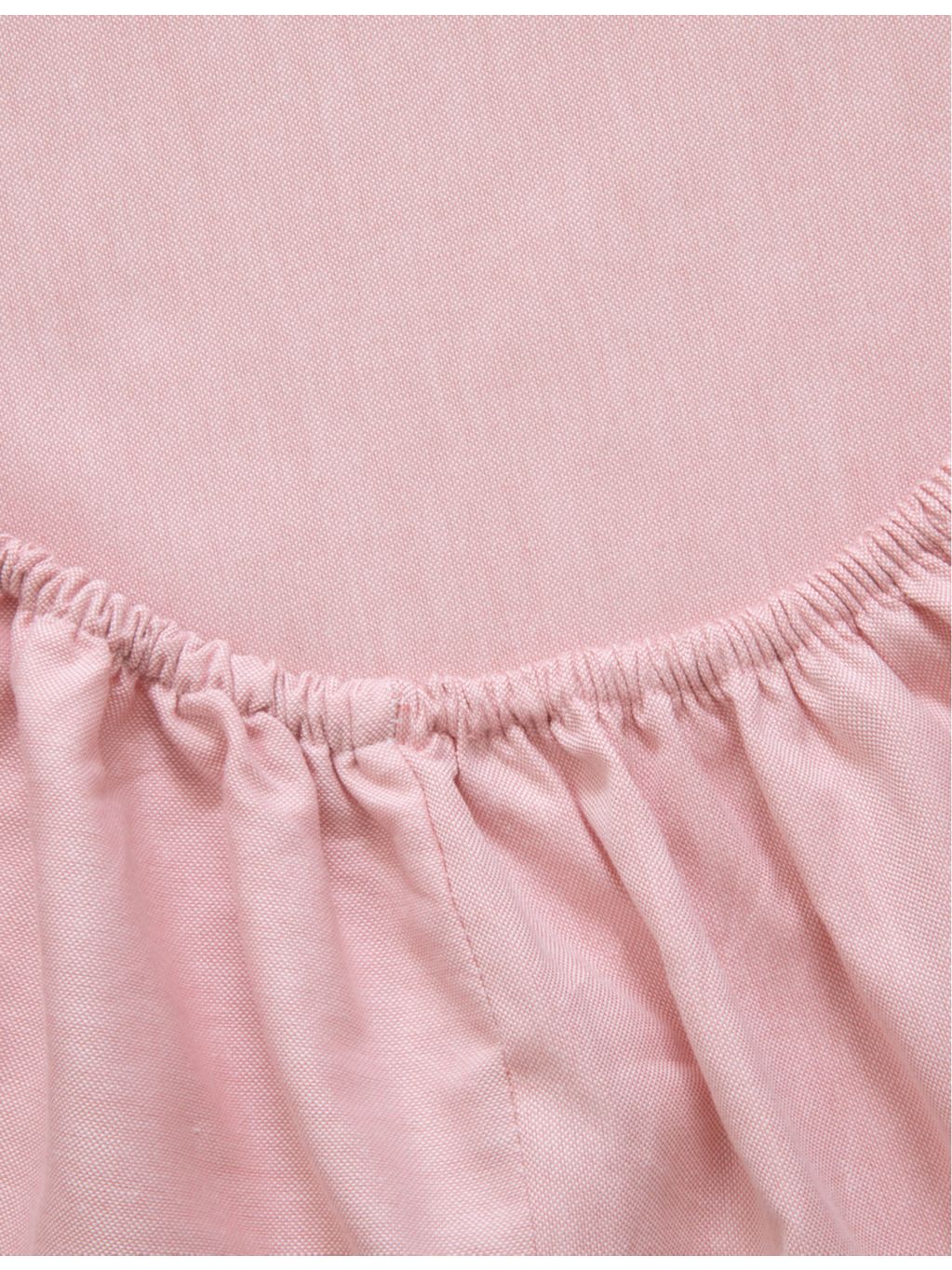 Ralph Lauren Home Oxford fitted sheet in 100% cotton, UK version
