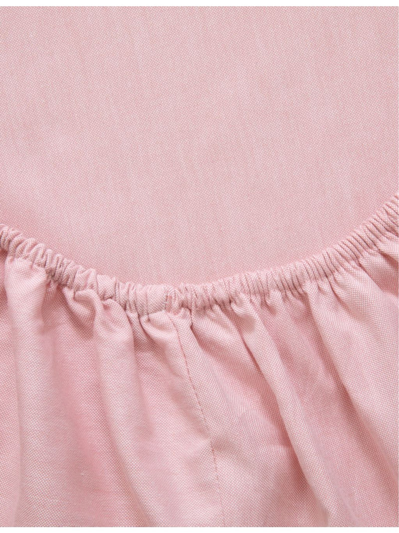 Ralph Lauren Home Oxford fitted sheet in 100% cotton, UK version