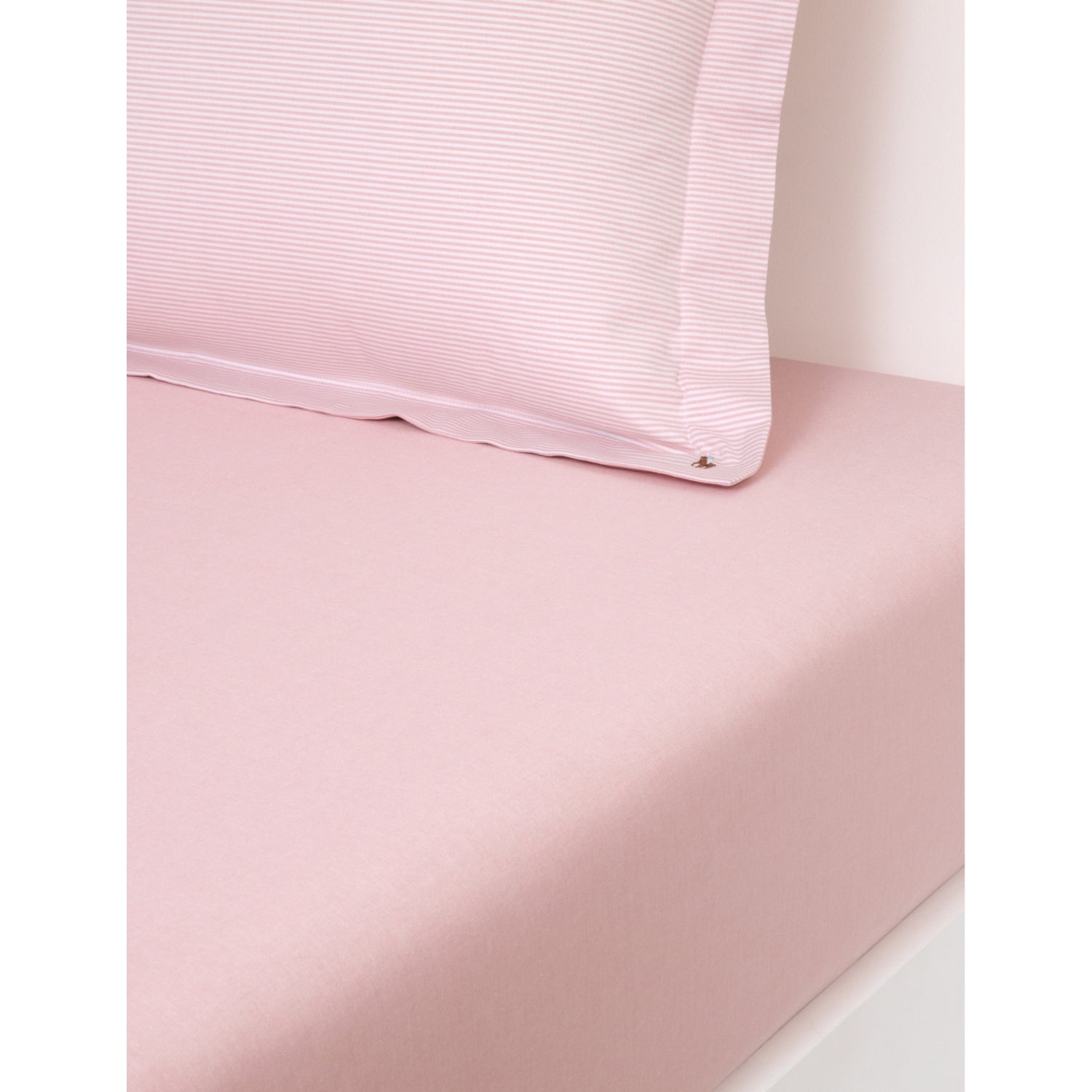 Ralph Lauren Home Oxford fitted sheet in 100% cotton, UK version