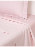Ralph Lauren Home Oxford striped cotton flat sheet, imported from the UK