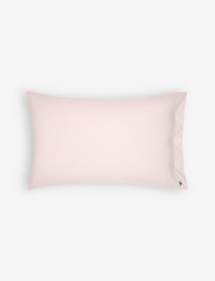 Ralph Lauren Home Striped Cotton Oxford Pillowcase