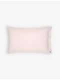 Ralph Lauren Home striped cotton Oxford pillowcase, UK version