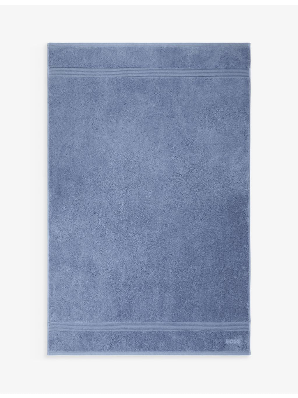 BOSS Loft embroidered cotton towel in various sizes (British brand)