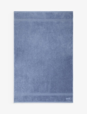 BOSS Loft Logo-embroidered Cotton Towel