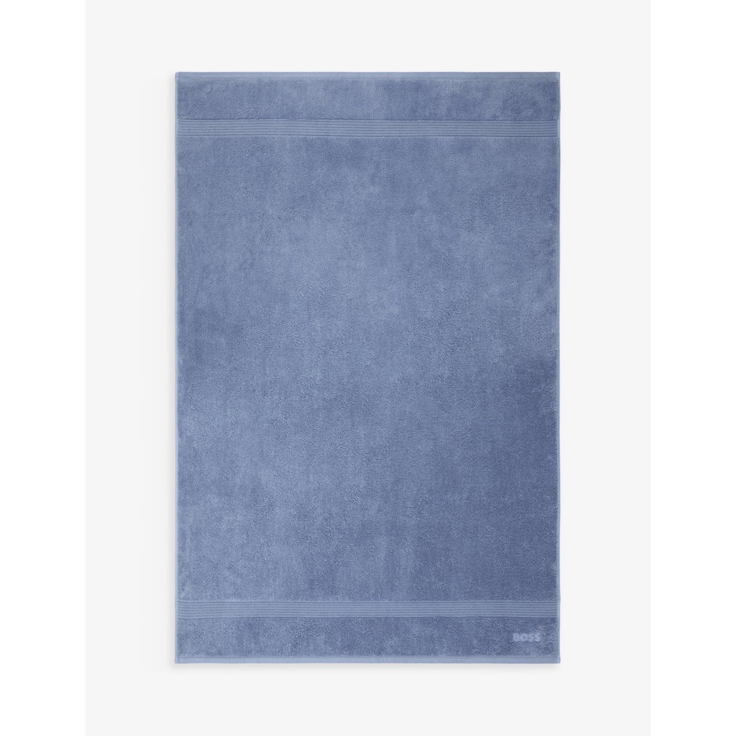 BOSS Loft embroidered cotton towel in various sizes (British brand)