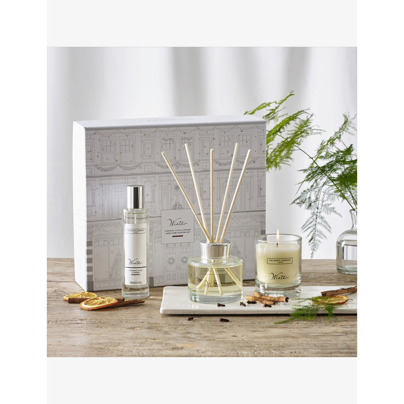 The White Company winter home scent gift set, UK version