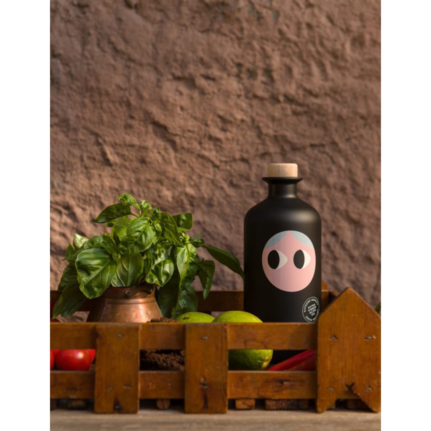 Yiayia and Friends extra virgin olive oil 500ml, imported from the UK