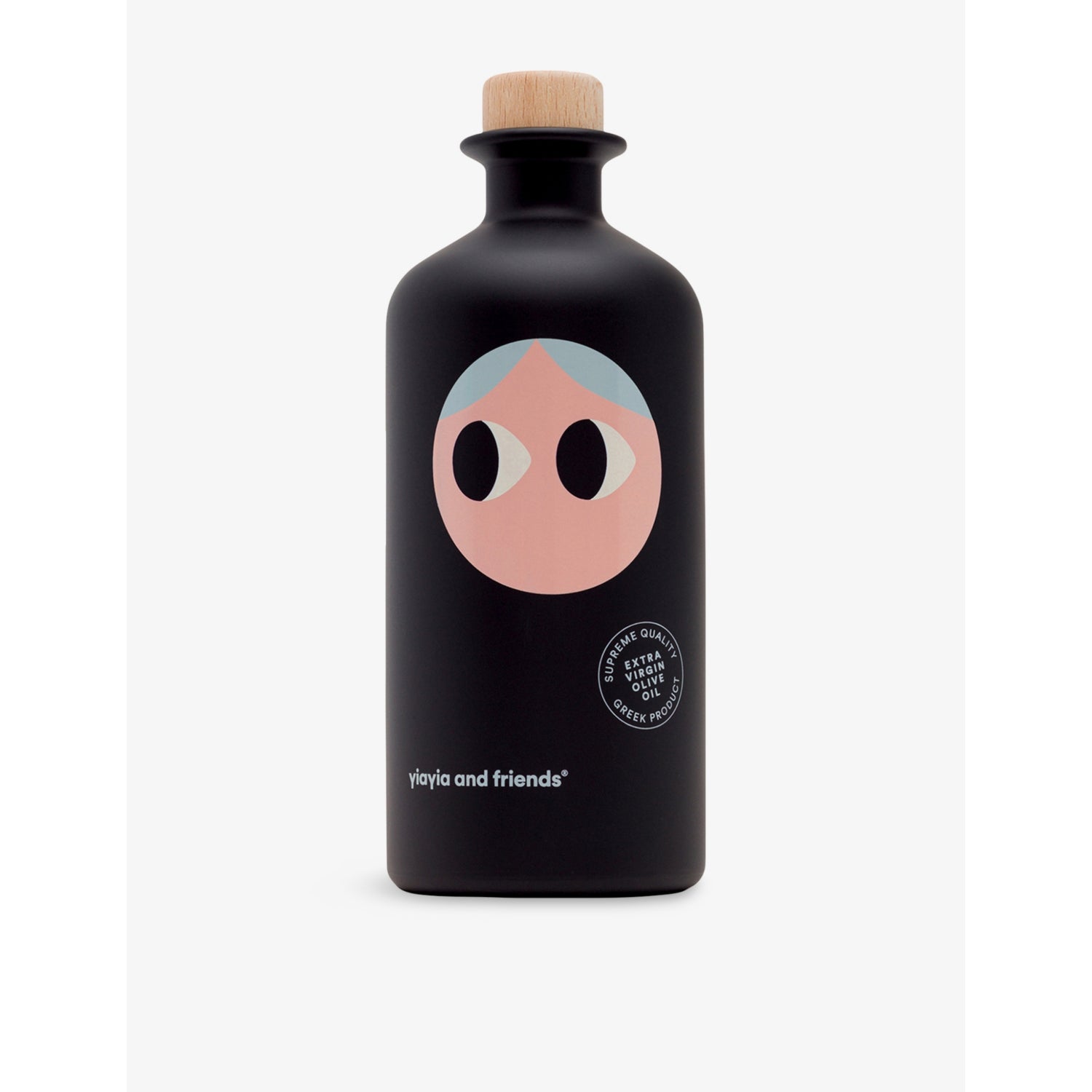 Yiayia and Friends extra virgin olive oil 500ml, imported from the UK