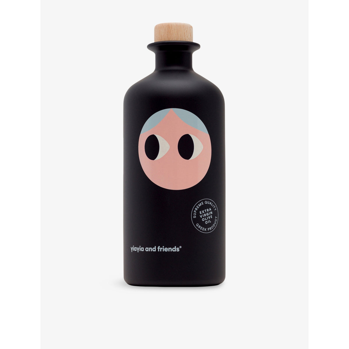 Yiayia and Friends extra virgin olive oil 500ml, imported from the UK