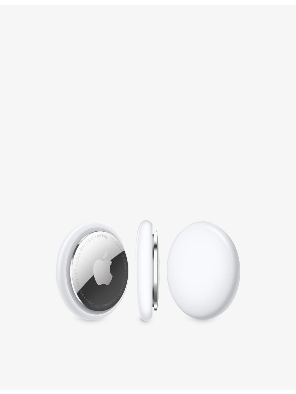 Apple AirTag 4-pack tracking device - British product