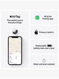 Apple AirTag 4-pack tracking device - British product