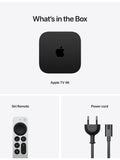 Apple TV 4K 64GB 3rd generation streaming device - British product