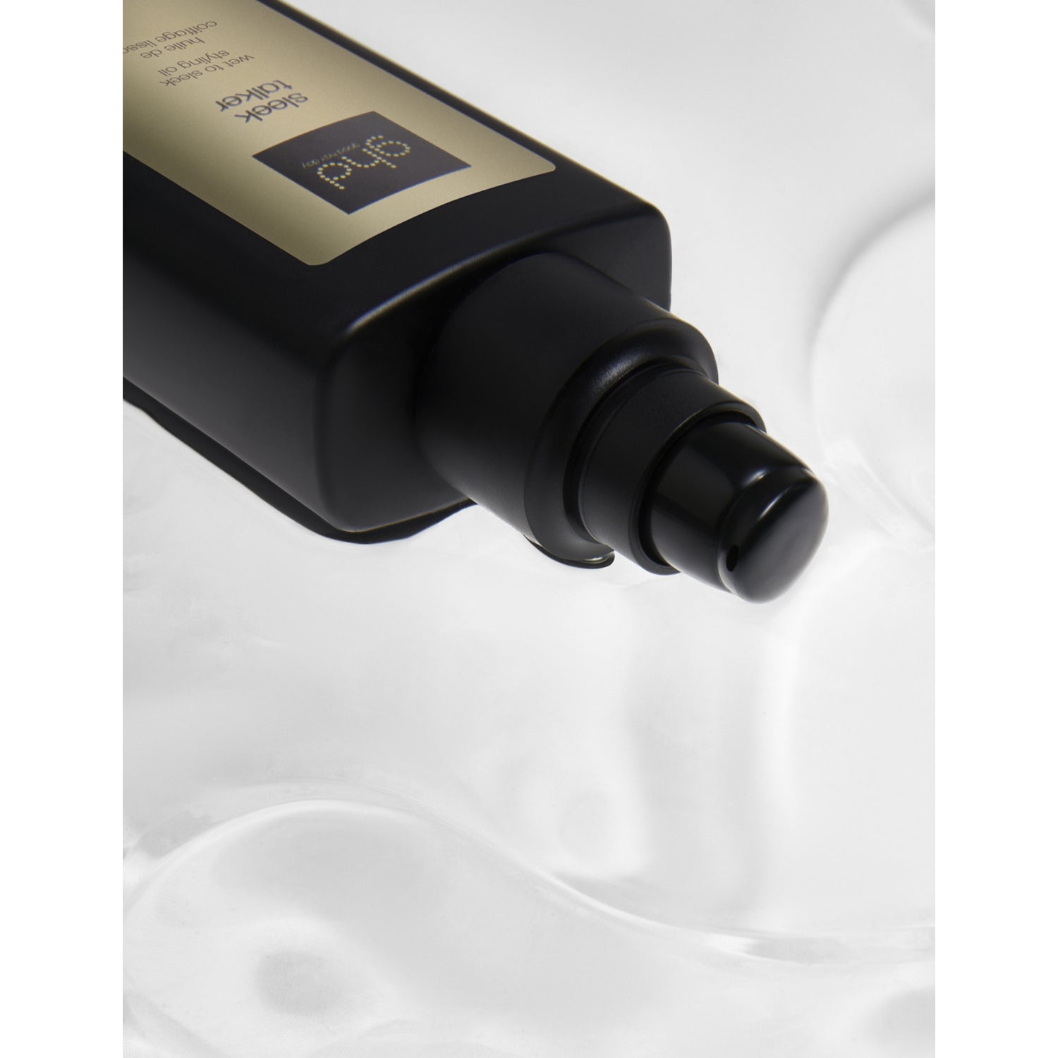 ghd Sleek Talker styling oil 95ml (British brand)