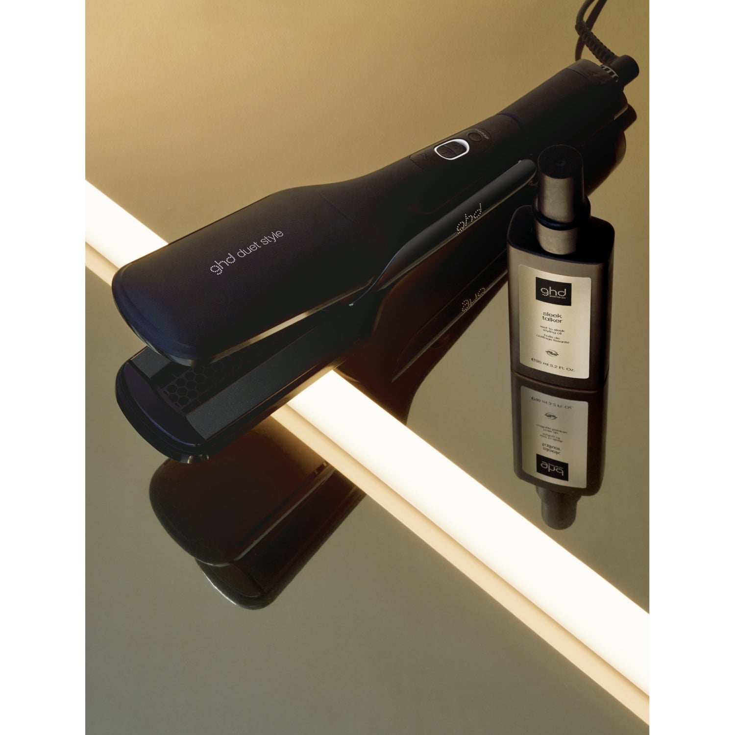 ghd Sleek Talker styling oil 95ml (British brand)