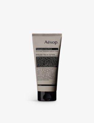 Aesop Redemption body scrub 180ml (British brand)