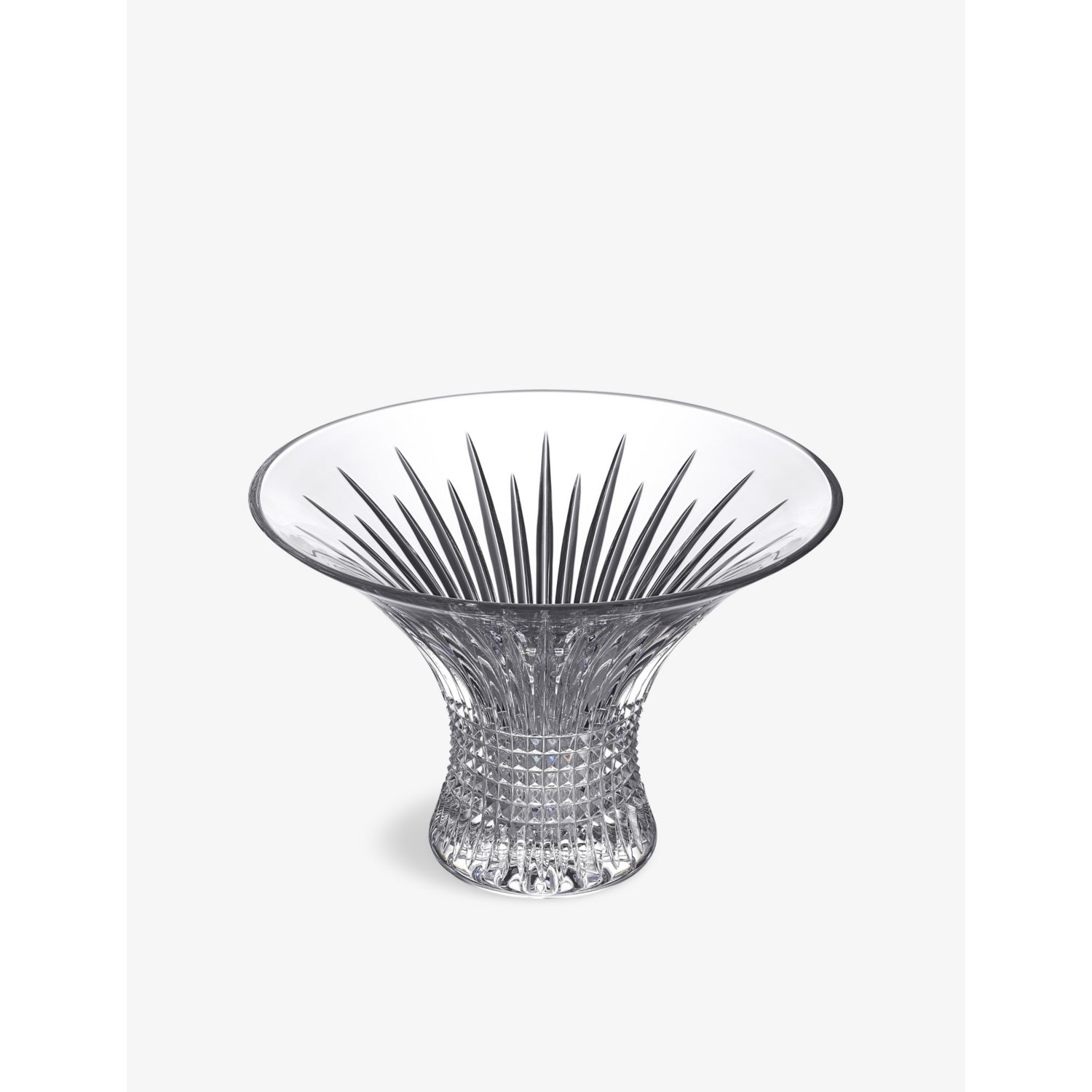 Waterford crystal bowl Lismore Diamond 30cm, imported from the UK