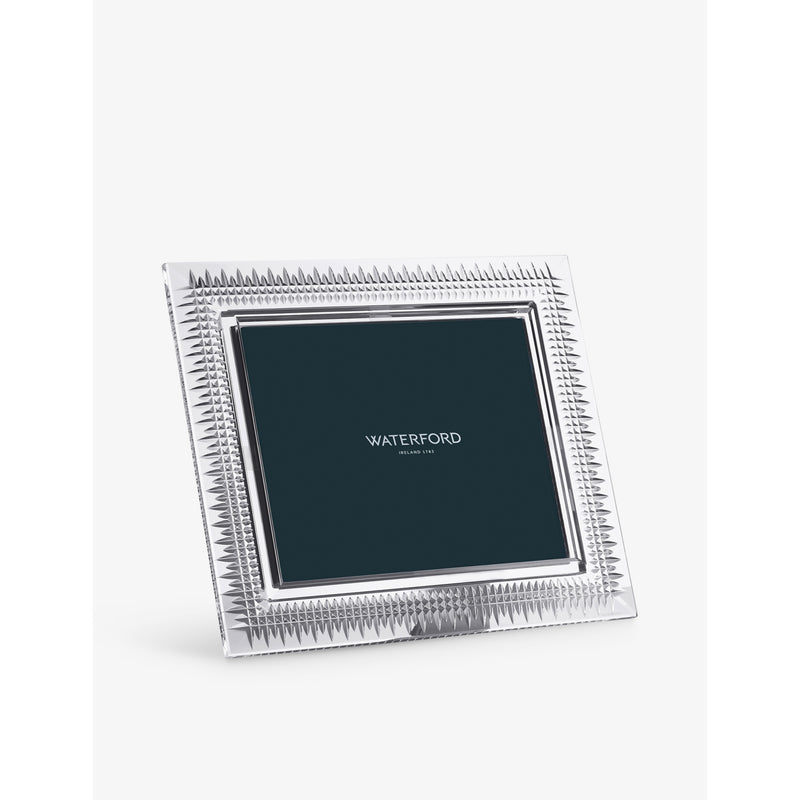 Waterford crystal photo frame Lismore diamond 8x10, UK version