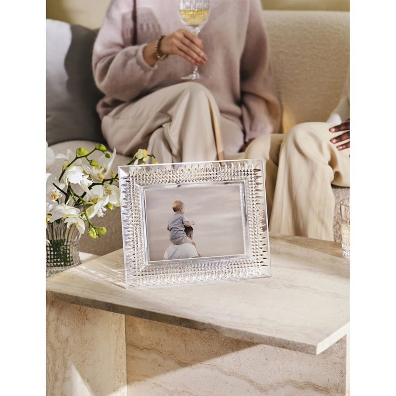 Waterford crystal photo frame Lismore diamond 8x10, UK version