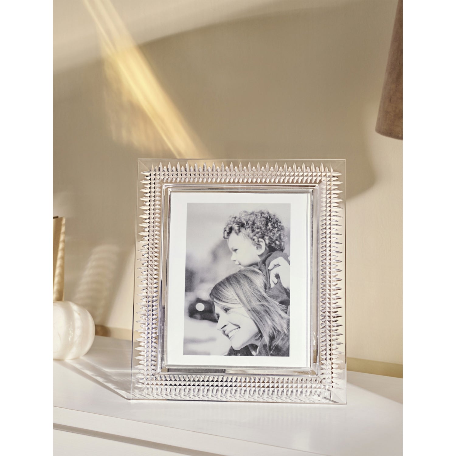 Waterford crystal photo frame Lismore diamond 8x10, UK version
