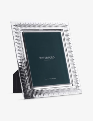 Waterford crystal photo frame Lismore diamond 8x10, UK version