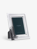 Waterford Lismore diamond crystal photo frame 5x7, UK version