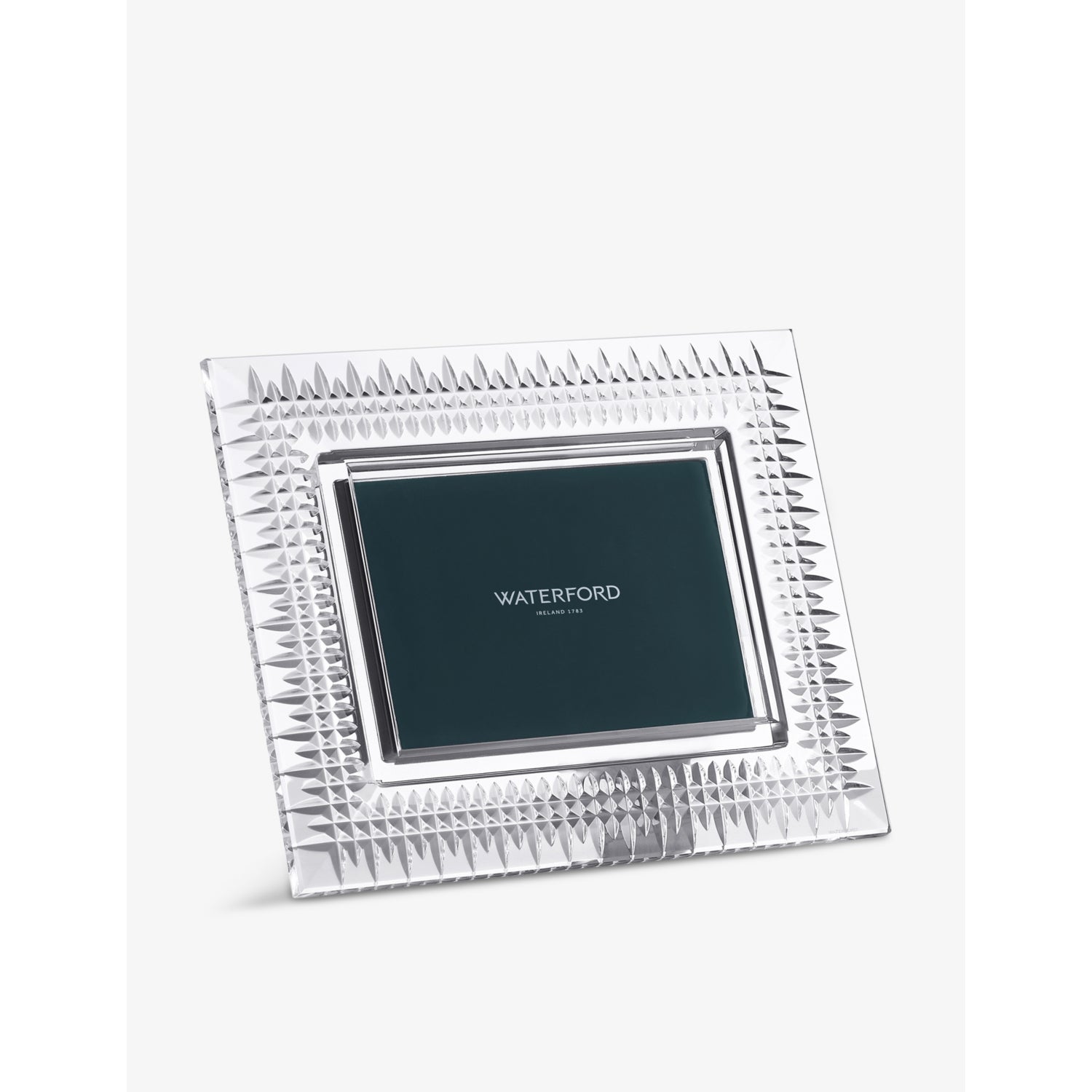 Waterford Lismore Diamond crystal picture frame 10 x 15cm - British product