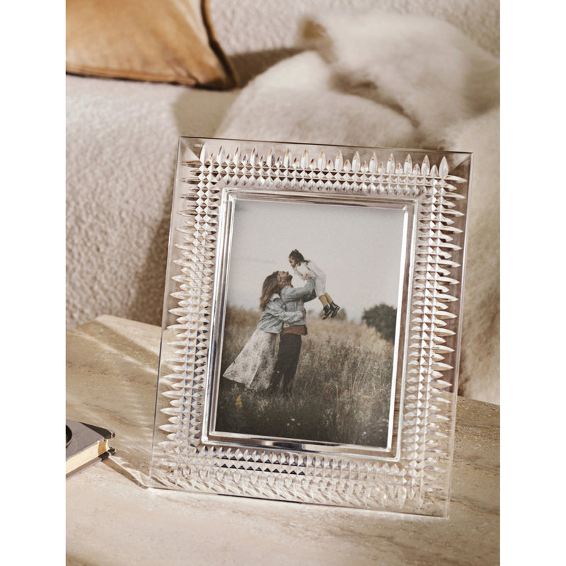 Waterford Lismore Diamond crystal picture frame 10 x 15cm - British product