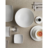 Wedgwood Gio fine bone china dinnerware 20-piece set, UK version