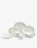Wedgwood Gio fine bone china dinnerware 20-piece set, UK version